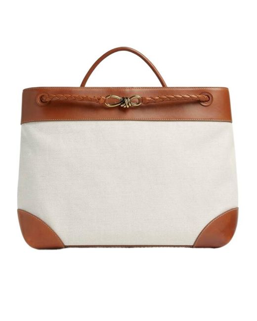 Bottega Veneta Brown Large Andiamo for men