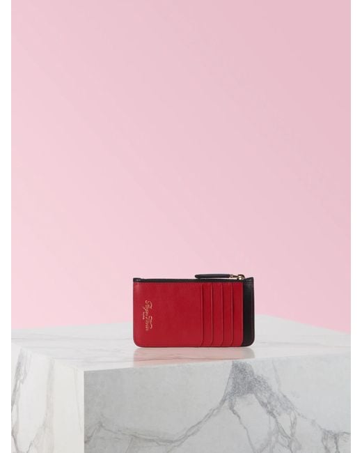 Roger Vivier Black Rhinestone-Embellished Wallet