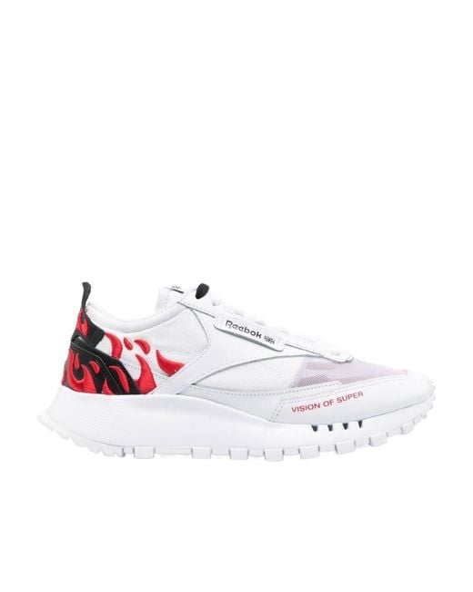 Vision Of Super White X Reebok Classic Leather Legacy Sneakers for men