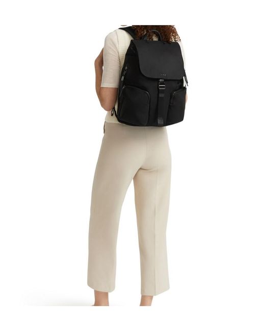 Tumi Black Ramsay Backpack for men