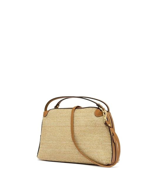 Gianni Chiarini Natural Alifa Woven-Effect Tote Bag