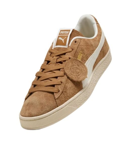 PUMA Brown Charles F. Stead V Sneakers for men