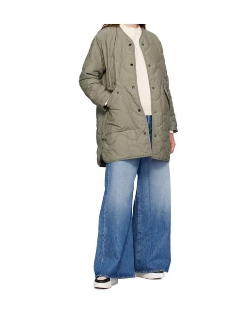 Canada Goose Gray Elgin Reversible Liner Coat