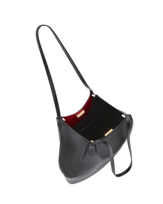 Givenchy Black Facet Shoulder Bag