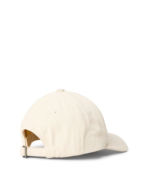 Jacquemus Natural Comfortable Baseball Cap for men