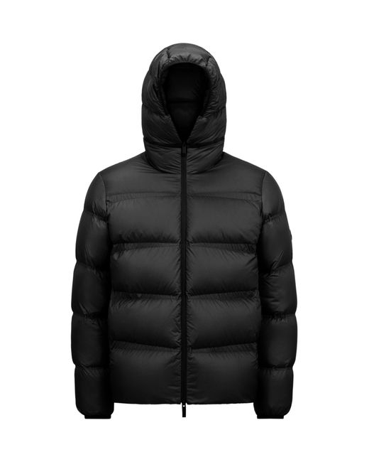 Moncler Black Masac Short Down Jacket for men