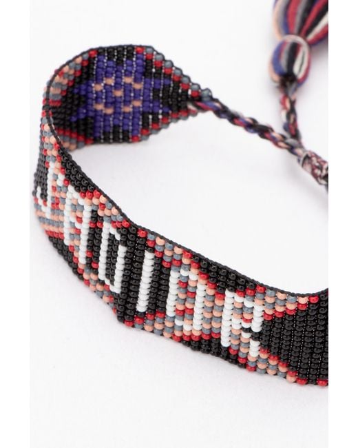Dior White Weaving Bracelet