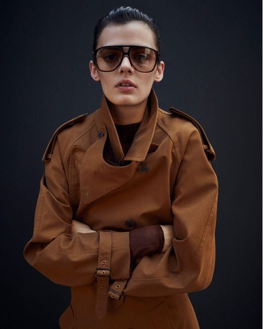 Saint Laurent Multicolor Eyewear Aviator Sunglasses for men
