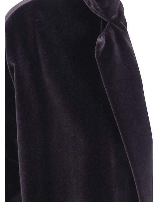 Daniela Gregis Blue 'Gladiolo' Washed Jacket