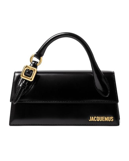 Jacquemus Black The Long Chiquito Handbag