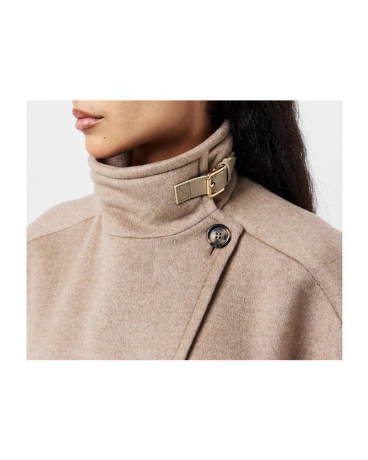 Max Mara Natural Draped Cape