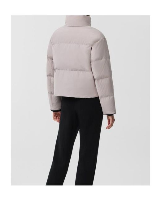 Canada Goose Blue Grandview Short Down Jacket