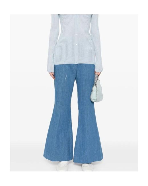 Gabriela Hearst Blue Marsh Trousers
