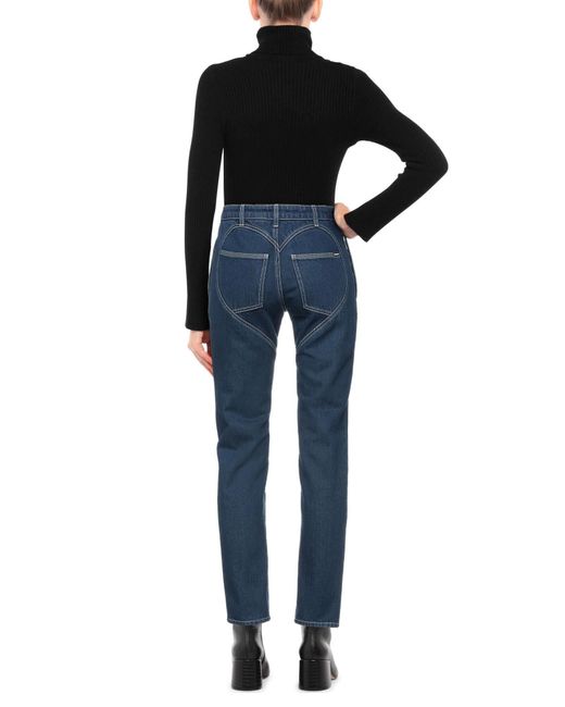 Burberry Blue Medium Jeans