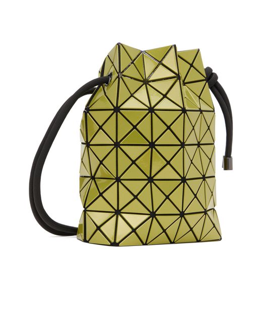 Issey Miyake Green Wring Gloss Bag
