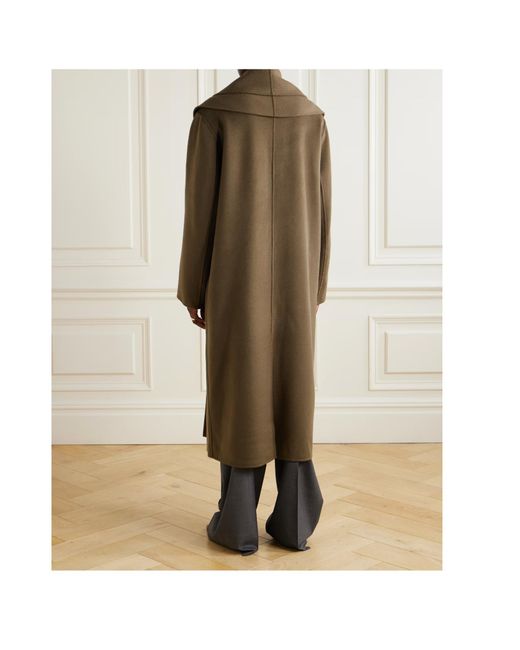 Rohe Natural Long-Sleeved Coat