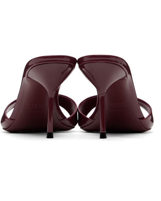 Paris Texas Brown Lidia 70 High-Heeled Sandals