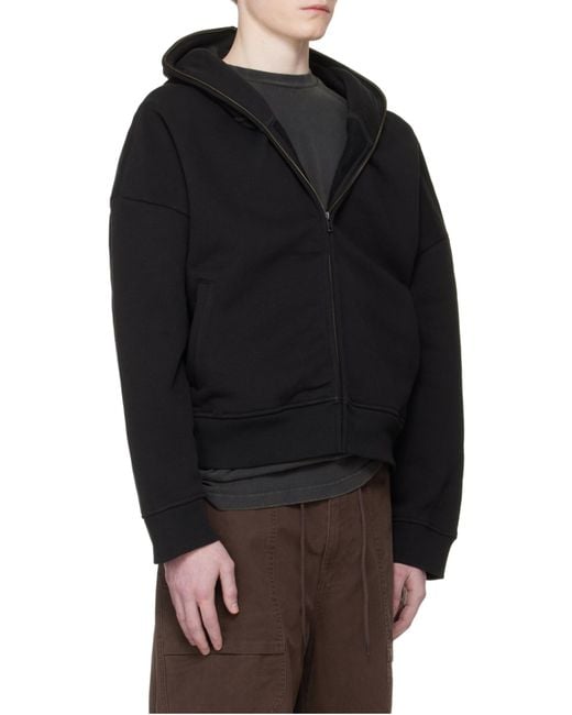 Entire studios Black Long-Sleeved Sweatshirt for men