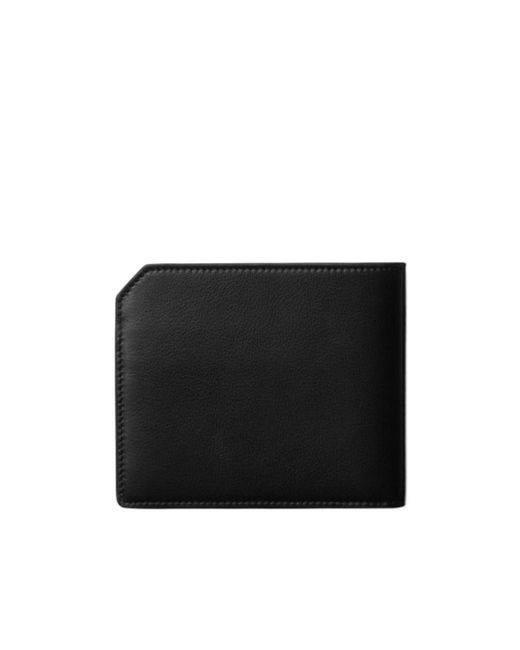 Montblanc Black Logo Soft Wallet for men