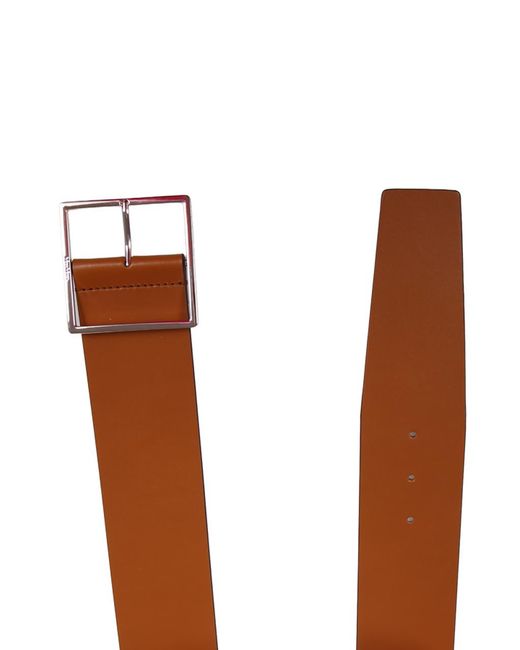 Max Mara White Ginnico Wide Belt