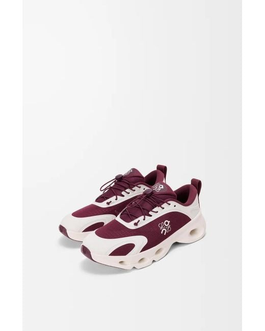 Loewe Purple Cloudsolo Sneaker for men
