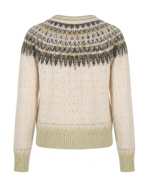 Ermanno Scervino Metallic Long-Sleeve Cardigan