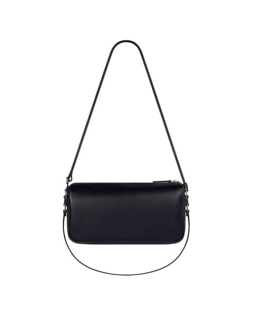 Courreges Black Courrèges Small Three Sixty Bag