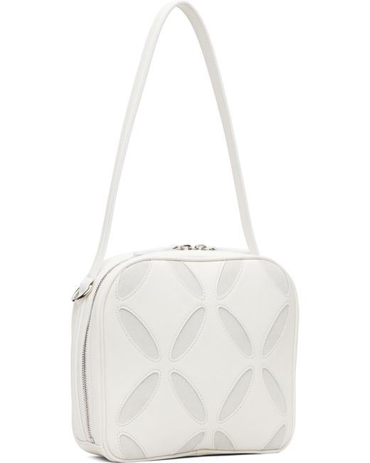 STEFAN COOKE White Bowling Handbag