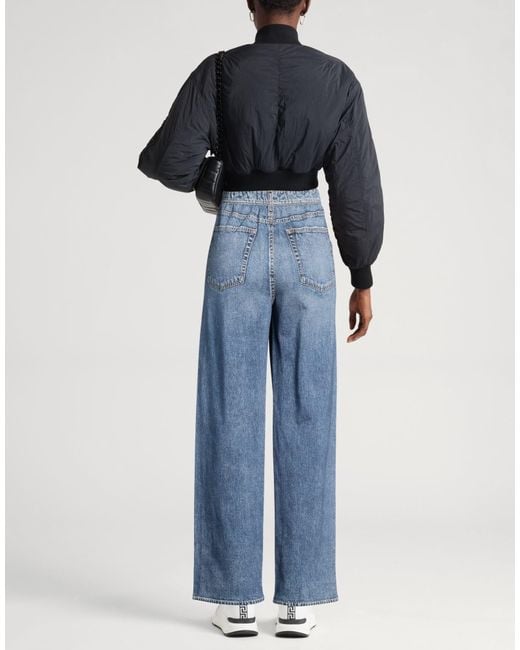 Rag & Bone Blue Medium Straight Leg Jeans
