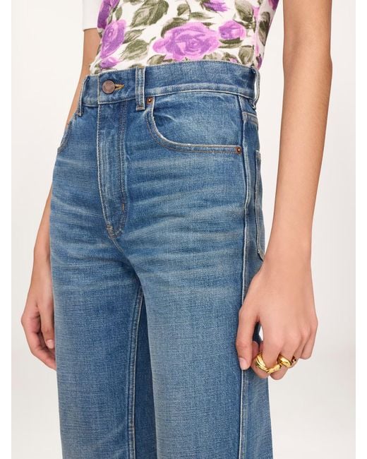 Chloé Blue Chloé Straight-Leg Jeans
