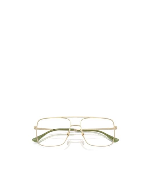 Ray-Ban White Full-Frame Plain Mirror for men