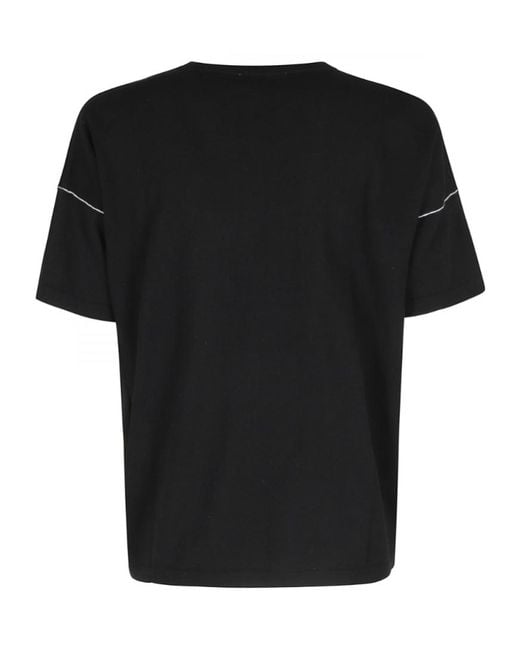 Roberto Collina Black Short-Sleeved T-Shirt