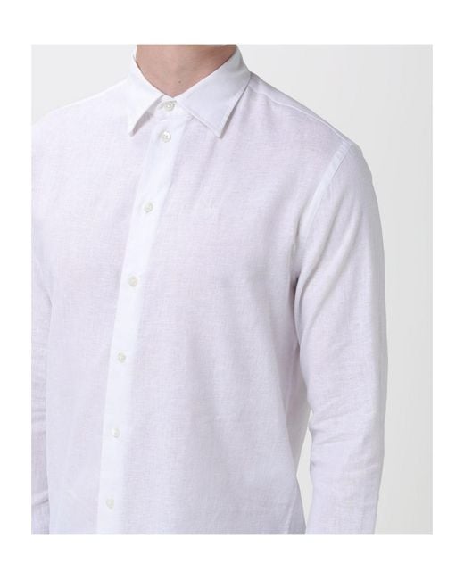 Emporio Armani Gray Classic Shirt for men