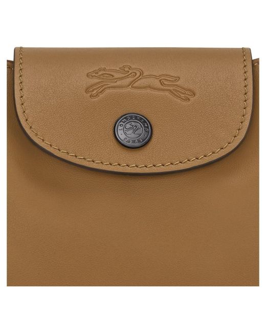 Longchamp Brown Small Le Pliage Xtra Shoulder Bag