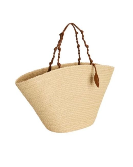 Jil Sander Natural Tangle Large Tote Bag