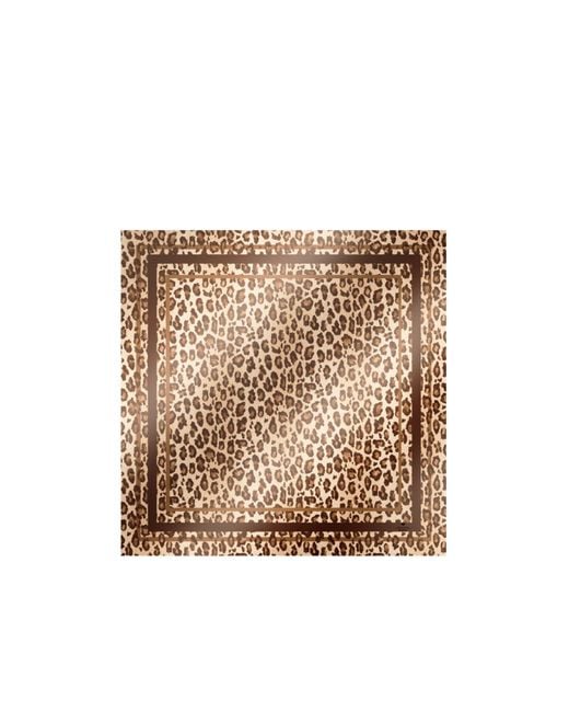 Weekend by Maxmara Natural Printed Silk Twill Scarf