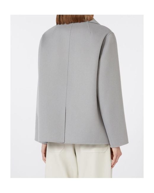 Max Mara Gray 'S Margot Double-Breasted Tailored Blazer