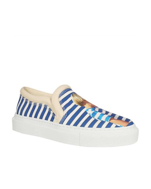 J.W. Anderson Blue Logo Casual Shoes for men