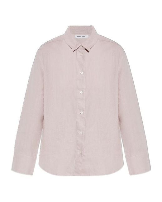Samsøe & Samsøe Pink Sanot Shirt