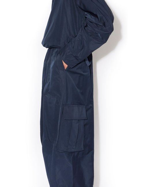Alaïa Blue Radzimir Cargo Trousers