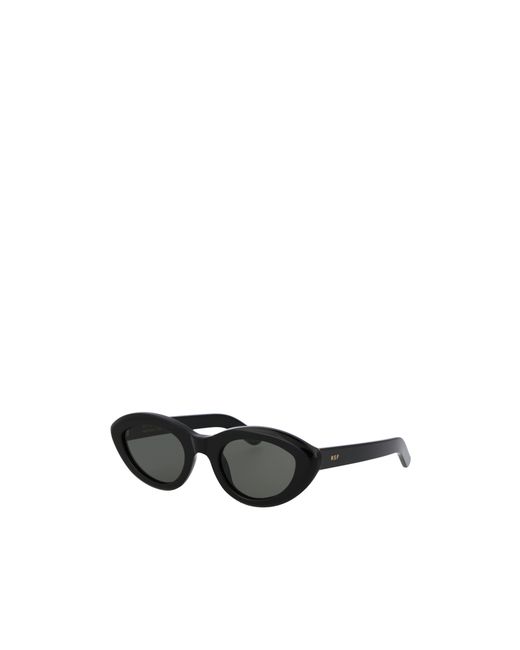 Retrosuperfuture White Cocca Oval Frame Sunglasses for men