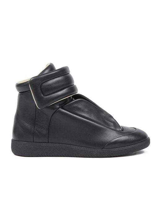 Maison Margiela Black Future High-Top Sneakers for men