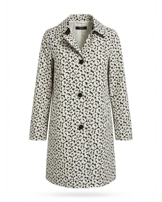 Weekend by Maxmara White Long-Sleeved Windbreaker