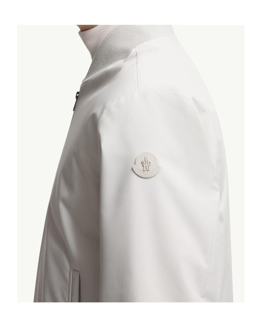 Moncler White Epinal 3-In-1 Down Bomber Jacket for men