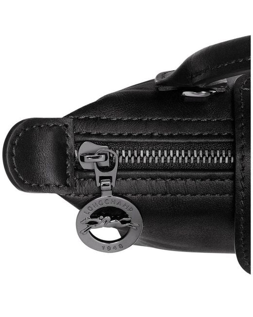 Longchamp Black Le Pliage Xtra Xs Pouch Bag