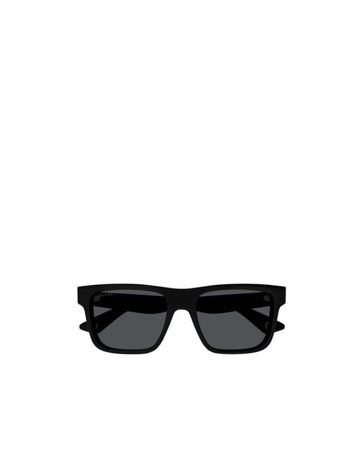 Gucci Blue Eyewear Square-Frame Sunglasses