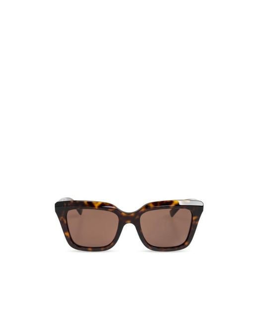 McQueen Multicolor Eyewear Square Frame Sunglasses