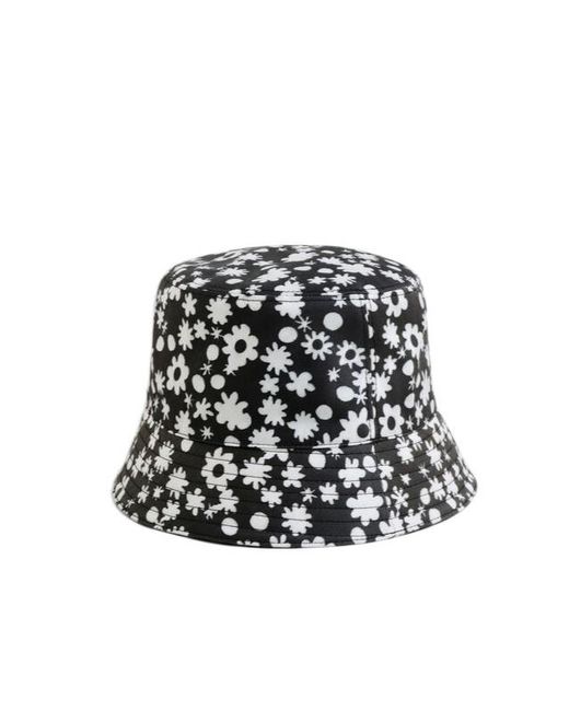 Marni White Pop Fields Motif Bucket Hat for men