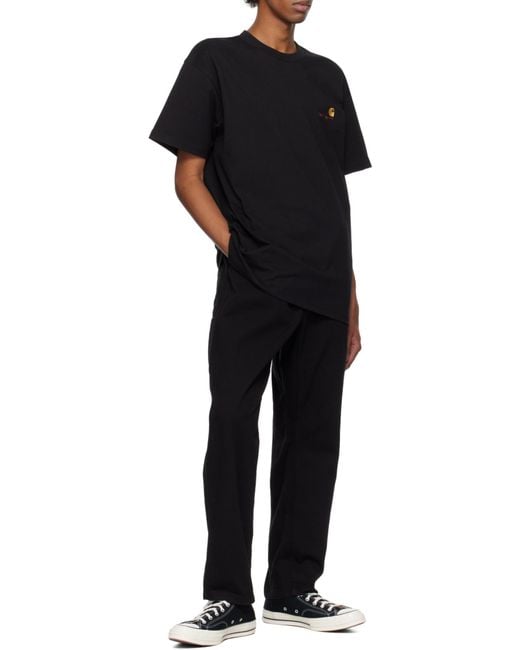 Carhartt Black Flint Pants for men
