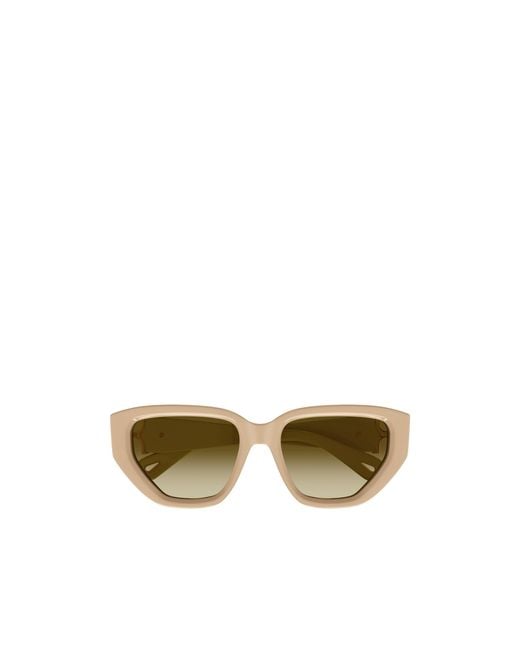 Chloé Multicolor Chloé Eyewear Cat-Eye Frame Sunglasses